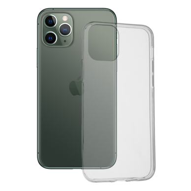 [Užsakomoji prekė] Dėklas skirtas iPhone 11 Pro - Techsuit permatomas Silicone - permatomasa