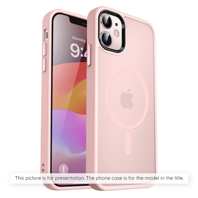 [Užsakomoji prekė] Dėklas iPhone 11 Pro - Techsuit HaloFrost Series - rožinis