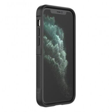 [Užsakomoji prekė] Dėklas iPhone 11 Pro - Techsuit Magic Shield - Juodas 1