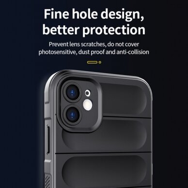 [Užsakomoji prekė] Dėklas iPhone 11 Pro - Techsuit Magic Shield - Juodas 2