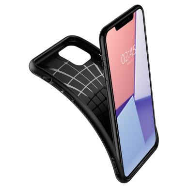 [Užsakomoji prekė] Dėklas skirtas iPhone 11 - Spigen Liquid Air - Matte Juodas  1