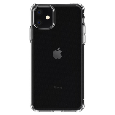 [Užsakomoji prekė] Dėklas skirtas iPhone 11 - Spigen Liquid Crystal - permatomas  4