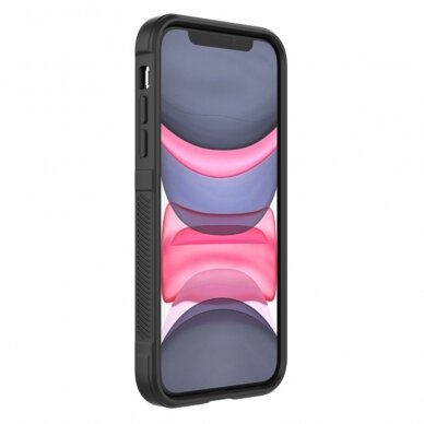 [Užsakomoji prekė] Dėklas iPhone 11 - Techsuit Magic Shield - Purpurinis 1