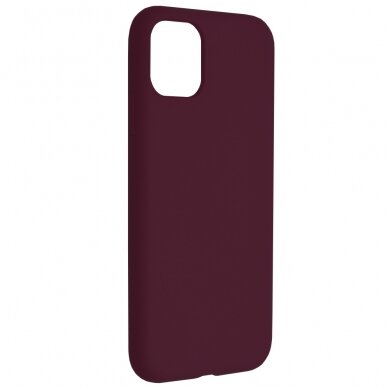 [Užsakomoji prekė] Dėklas skirtas iPhone 11 - Techsuit Soft Edge Silicone - Plum Violetinė 1
