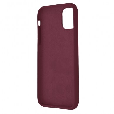 [Užsakomoji prekė] Dėklas skirtas iPhone 11 - Techsuit Soft Edge Silicone - Plum Violetinė 2