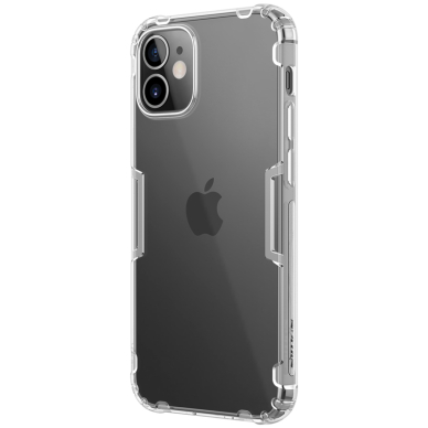 [Užsakomoji prekė] Dėklas skirtas iPhone 12 / 12 Pro - Nillkin Nature TPU Case - permatomas  1