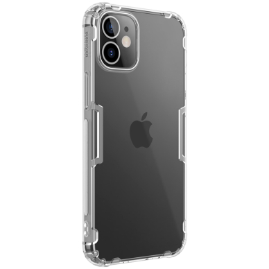 [Užsakomoji prekė] Dėklas skirtas iPhone 12 / 12 Pro - Nillkin Nature TPU Case - permatomas  2