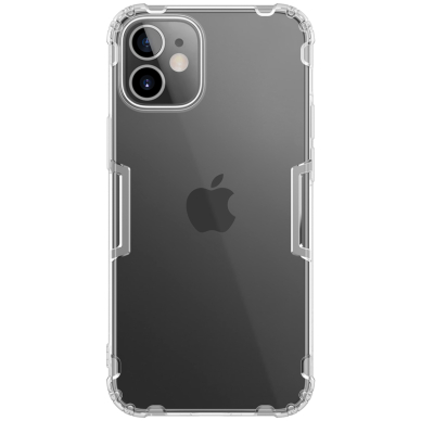 [Užsakomoji prekė] Dėklas skirtas iPhone 12 / 12 Pro - Nillkin Nature TPU Case - permatomas