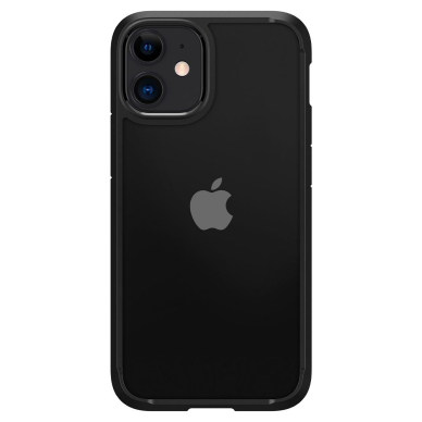 [Užsakomoji prekė] Dėklas skirtas iPhone 12 / 12 Pro - Spigen Ultra Hybrid - Matte Juodas  2