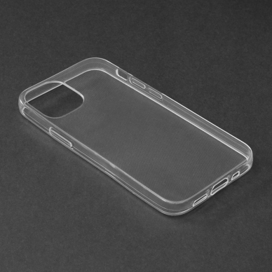 [Užsakomoji prekė] Dėklas skirtas iPhone 12 Pro Max - Techsuit permatomas Silicone - permatomas 1