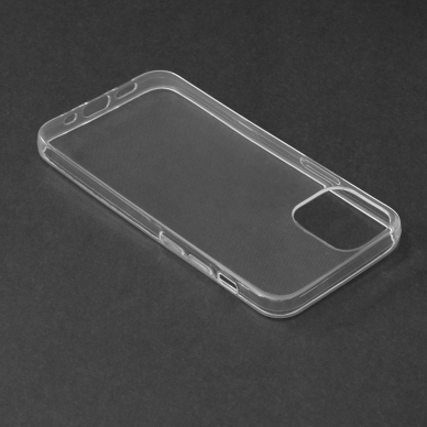 [Užsakomoji prekė] Dėklas skirtas iPhone 12 Pro Max - Techsuit permatomas Silicone - permatomas 2