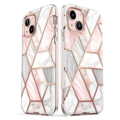 [Užsakomoji prekė] Dėklas skirtas iPhone 13 - I-Blason Cosmo - Marble  2