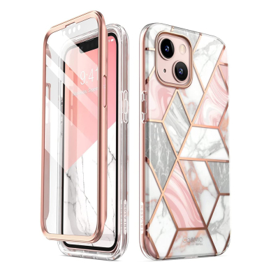 [Užsakomoji prekė] Dėklas skirtas iPhone 13 - I-Blason Cosmo - Marble