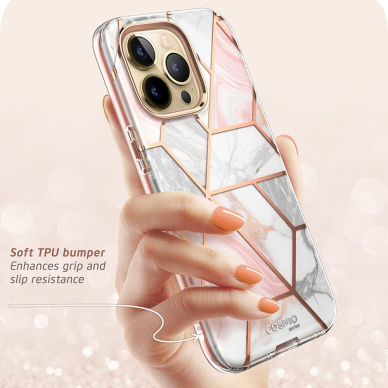 [Užsakomoji prekė] Dėklas skirtas iPhone 13 Pro - I-Blason Cosmo - Marble  1