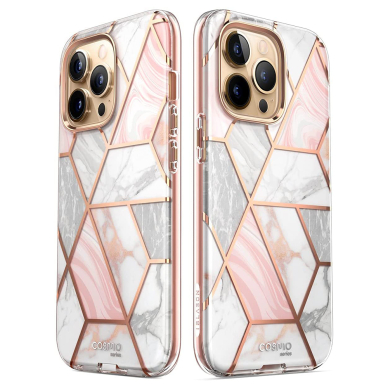 [Užsakomoji prekė] Dėklas skirtas iPhone 13 Pro - I-Blason Cosmo - Marble  4