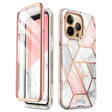 [Užsakomoji prekė] Dėklas skirtas iPhone 13 Pro Max - I-Blason Cosmo - Marble