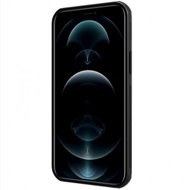 [Užsakomoji prekė] Dėklas skirtas iPhone 13 Pro Max - Nillkin Super Frosted Shield Pro Magnetic - Juodas  5