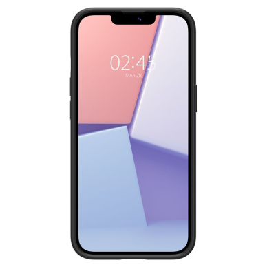 [Užsakomoji prekė] Dėklas skirtas iPhone 13 - Spigen Thin Fit - Juodas  2