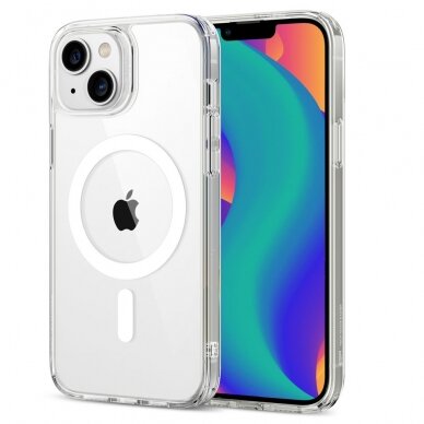 [Užsakomoji prekė] Dėklas skirtas iPhone 14 / iPhone 13 - ESR Classic Hybrid HaloLock - permatomas