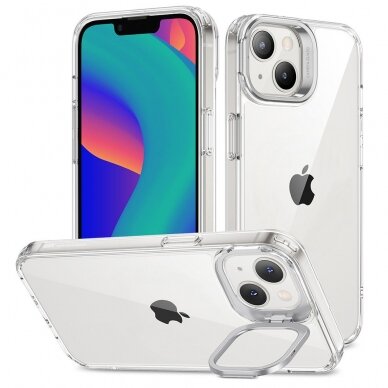 [Užsakomoji prekė] Dėklas skirtas iPhone 14 Plus - ESR Classic Kickstand - permatomas