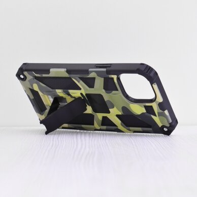 [Užsakomoji prekė] Dėklas skirtas iPhone 14 Plus - Techsuit Blazor Series - Camo Žalias  1