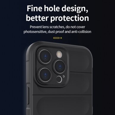 [Užsakomoji prekė] Dėklas iPhone 14 Plus - Techsuit Magic Shield - Žalias 1