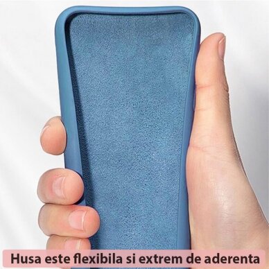 [Užsakomoji prekė] Telefono dėklas iPhone 14 Plus - Techsuit Soft Edge Silicone - Denim Mėlynas  5