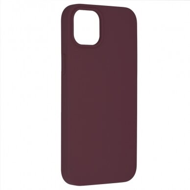 [Užsakomoji prekė] Dėklas skirtas iPhone 14 Plus - Techsuit Soft Edge Silicone - Plum Violetinė  1