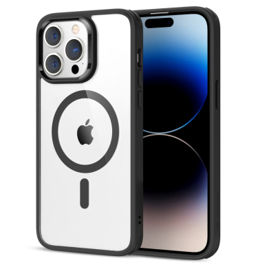 [Užsakomoji prekė] Dėklas skirtas iPhone 14 Pro - ESR Classic Hybrid HaloLock - permatomas Juodas