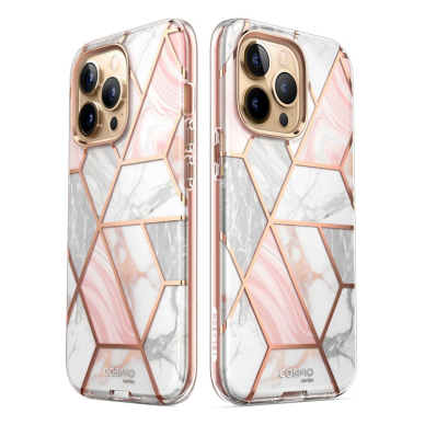 [Užsakomoji prekė] Dėklas skirtas iPhone 14 Pro Max - I-Blason Cosmo - Marble  1