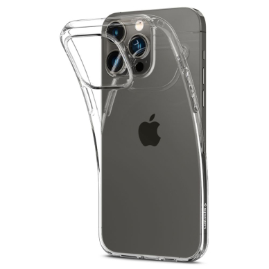 [Užsakomoji prekė] Dėklas skirtas iPhone 14 Pro Max - Spigen Liquid Crystal - permatomas  2