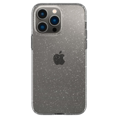 [Užsakomoji prekė] Dėklas skirtas iPhone 14 Pro Max - Spigen Liquid Crystal Glitter - Skaidrus Blizgučiai 1