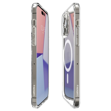 [Užsakomoji prekė] Dėklas skirtas iPhone 14 Pro - Spigen Ultra Hybrid MagSafe - Baltas  1