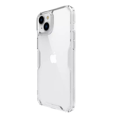 [Užsakomoji prekė] Dėklas iPhone 15 - Nillkin Nature TPU PRO MagSafe Case - Transparent 3