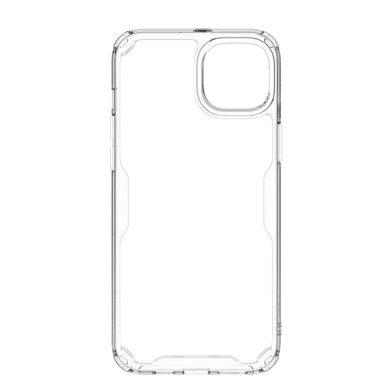 [Užsakomoji prekė] Dėklas iPhone 15 Plus - Nillkin Nature TPU Case - Transparent 6