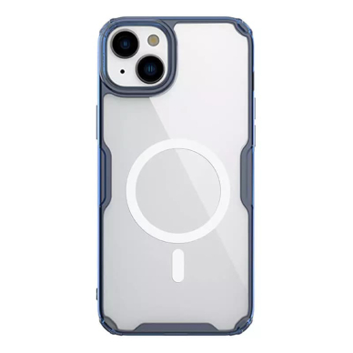 [Užsakomoji prekė] Dėklas iPhone 15 Plus - Nillkin Nature TPU MagSafe Case - Mėlynas 4