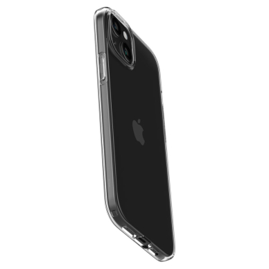 [Užsakomoji prekė] Dėklas iPhone 15 Plus - Spigen Liquid Crystal - Skaidrus 6