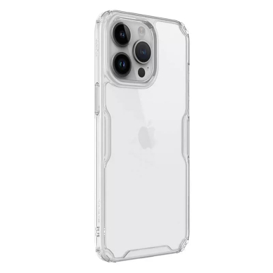 [Užsakomoji prekė] Dėklas iPhone 15 Pro Max - Nillkin Nature TPU Case - Transparent 3