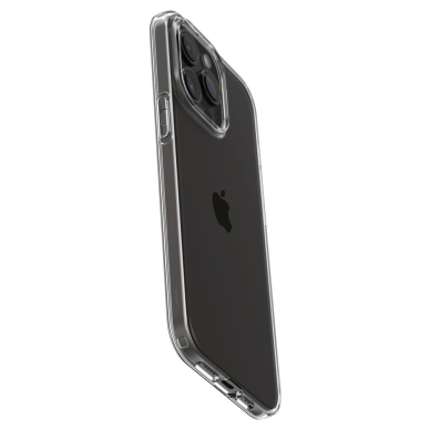 [Užsakomoji prekė] Dėklas iPhone 15 Pro Max - Spigen Liquid Crystal - Skaidrus 6