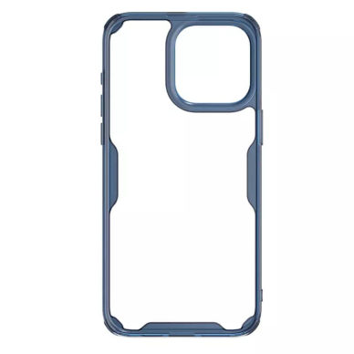 [Užsakomoji prekė] Dėklas iPhone 15 Pro - Nillkin Nature TPU Case - Mėlynas 6