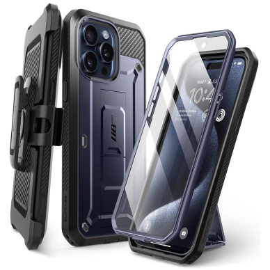 [Užsakomoji prekė] Dėklas iPhone 15 Pro - Supcase Unicorn Beetle Pro - Mountain