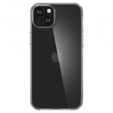[Užsakomoji prekė] Dėklas iPhone 15 - Spigen Air Skin Hybrid - Crystal Skaidrus 1