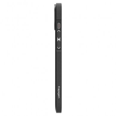 [Užsakomoji prekė] Dėklas iPhone 15 - Spigen Core Armor MagSafe - Matte Juodas 4