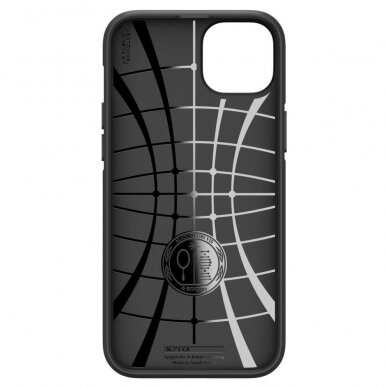 [Užsakomoji prekė] Dėklas iPhone 15 - Spigen Core Armor - Matte Juodas 2