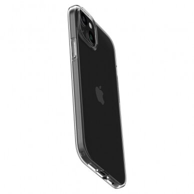 [Užsakomoji prekė] Dėklas iPhone 15 - Spigen Liquid Crystal - Skaidrus 6