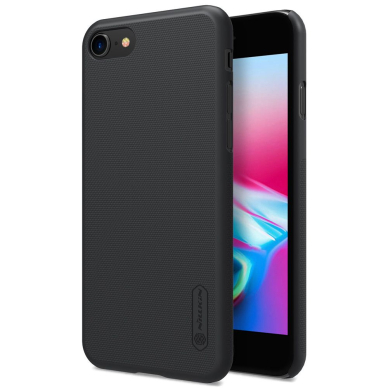 [Užsakomoji prekė] Dėklas skirtas iPhone 7 / 8 / SE 2 - Nillkin Super Frosted Shield - Juodas