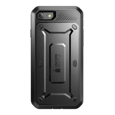 [Užsakomoji prekė] Dėklas skirtas iPhone 7 / 8 / SE 2, SE 2020 / SE 3, SE 2022 - Supcase Unicorn Beetle Pro - Juodas 2