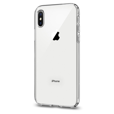 [Užsakomoji prekė] Dėklas skirtas iPhone X / XS - Spigen Liquid Crystal - permatomas 5