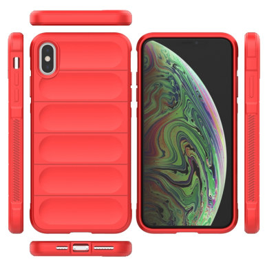 [Užsakomoji prekė] Dėklas iPhone X / XS - Techsuit Magic Shield - Juodas 1