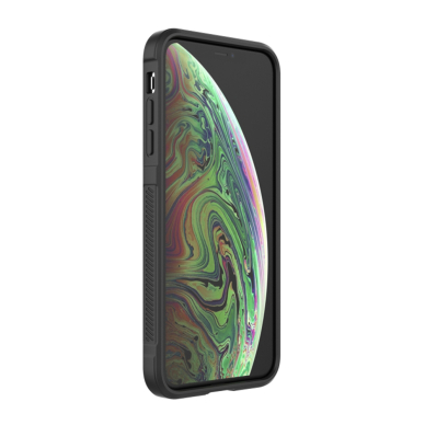 [Užsakomoji prekė] Dėklas iPhone X / XS - Techsuit Magic Shield - Juodas 2